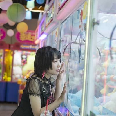 清新模特
