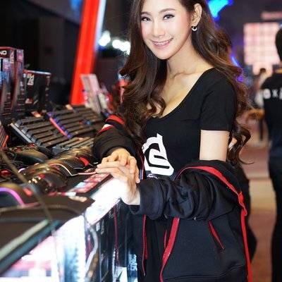 cosplay模特