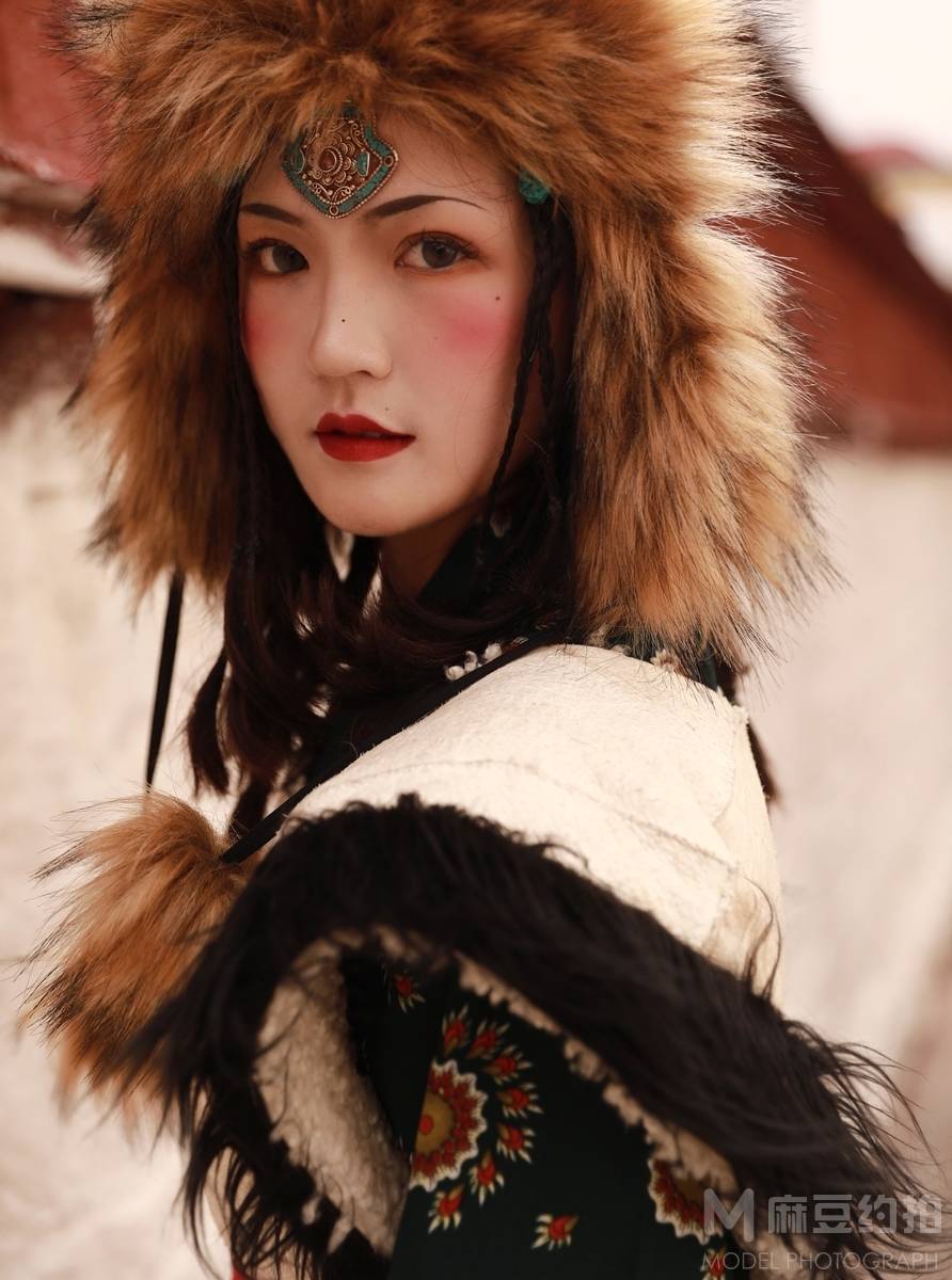 少女模特