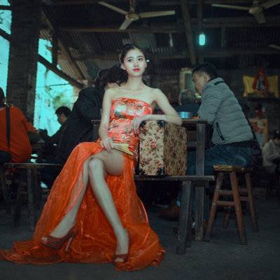 古风模特