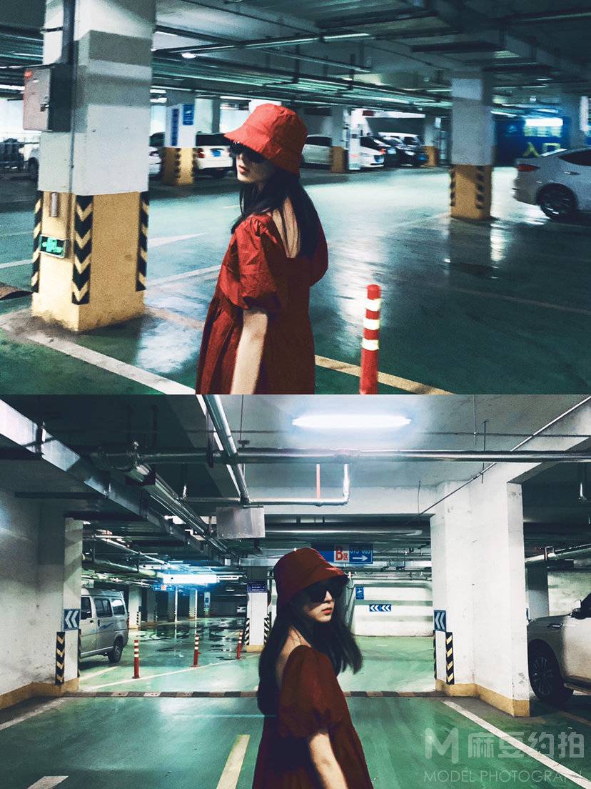 情绪模特
