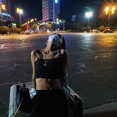 时尚模特