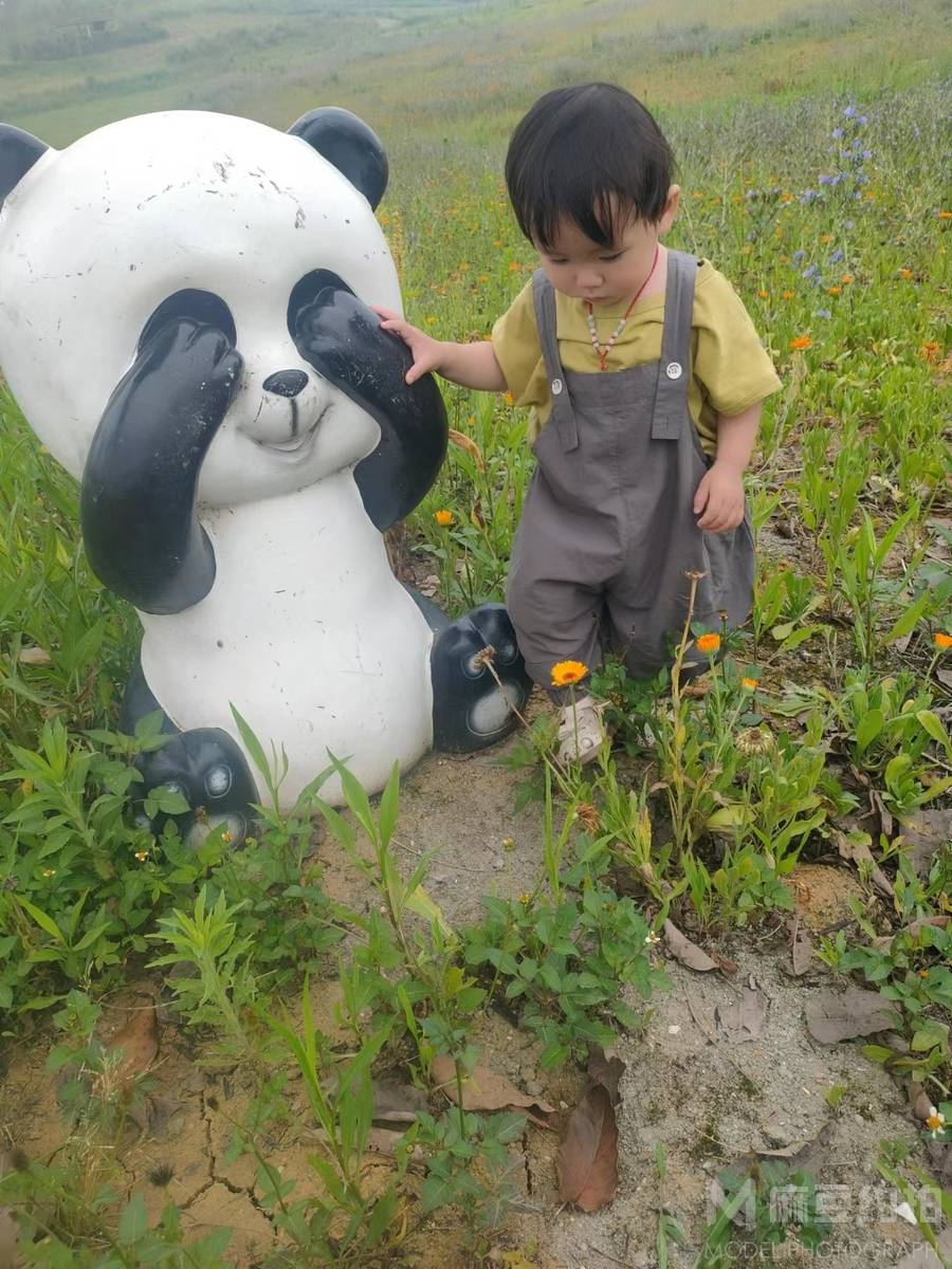 儿童摄影模特