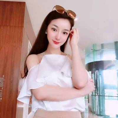 黑白模特