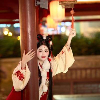 古风模特