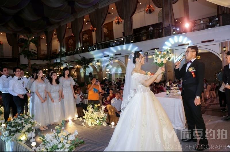 婚礼模特