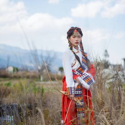 少女模特
