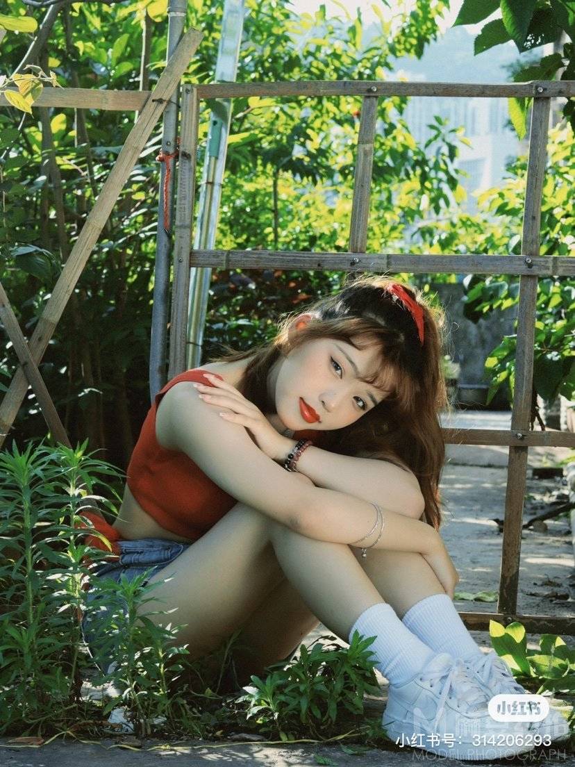 少女模特