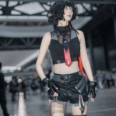 cosplay模特