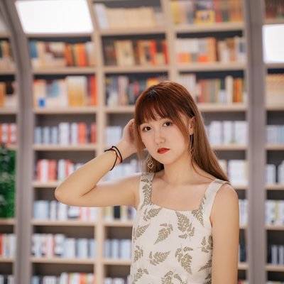 旗袍模特