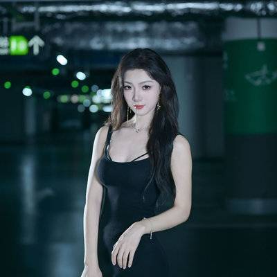 时尚模特