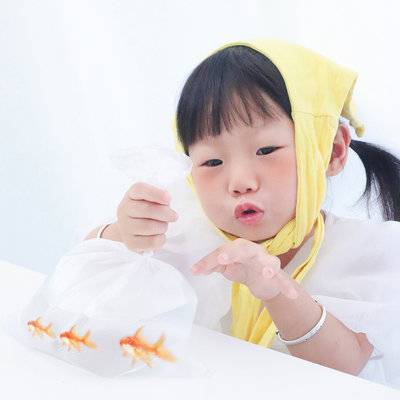 儿童摄影模特