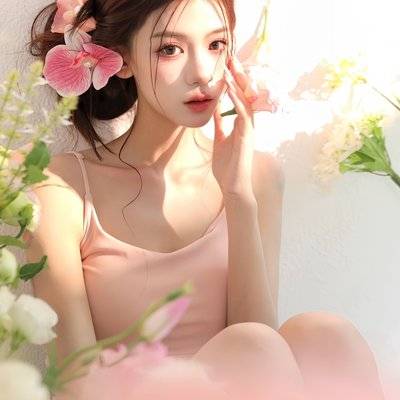 妆容模特