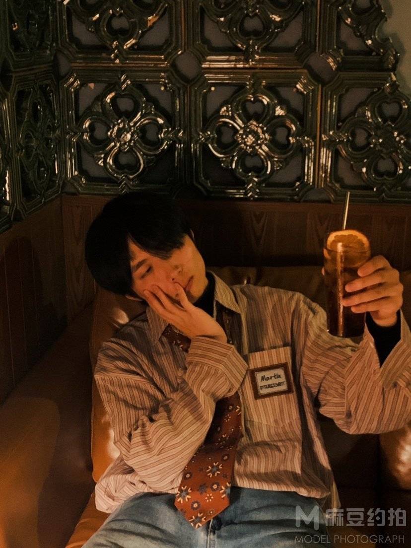 复古模特