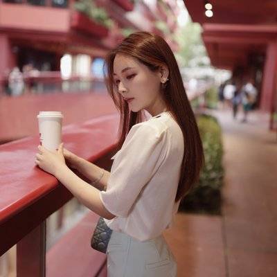 韩系模特