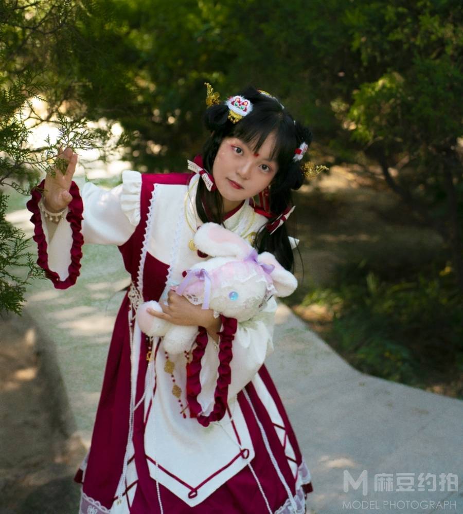 少女模特