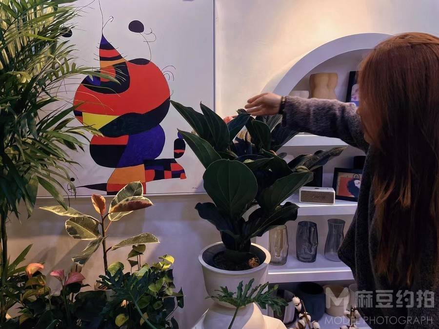 纪实模特