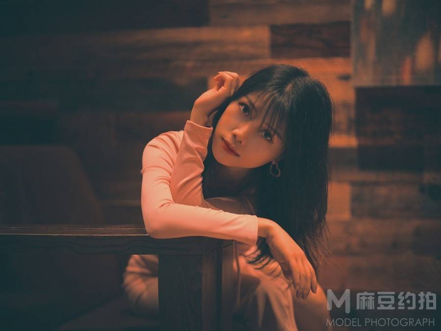 胶片模特