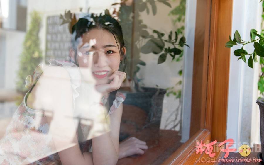 民国模特