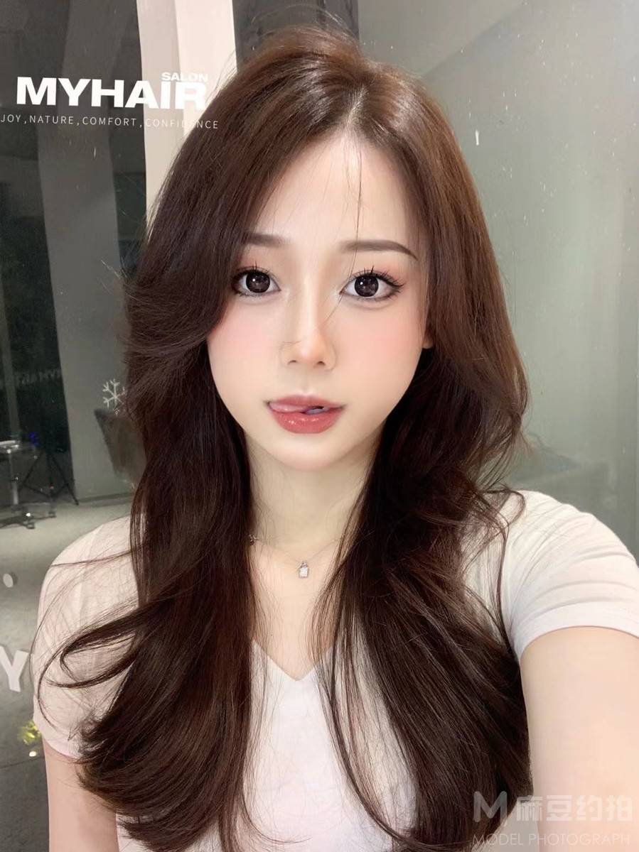 妆容模特
