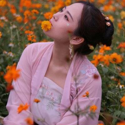 民国模特