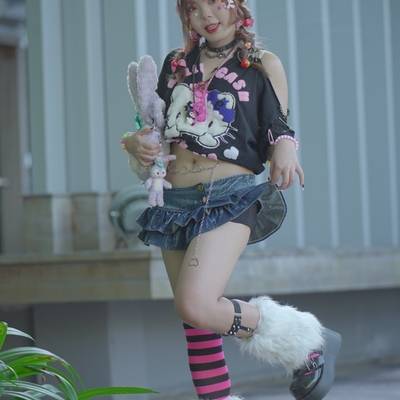 少女模特