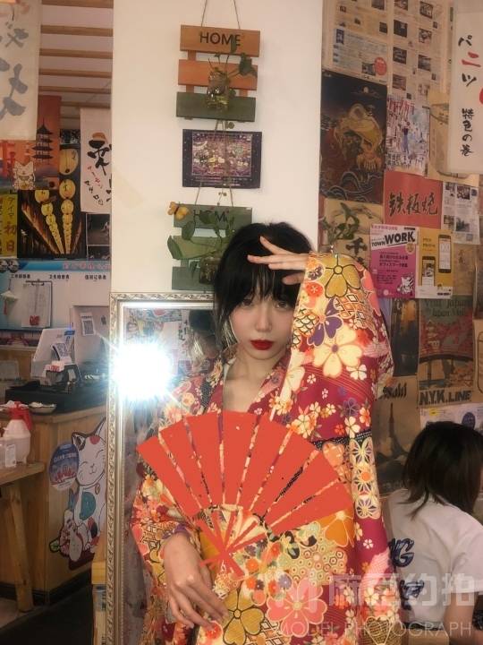 韩系模特