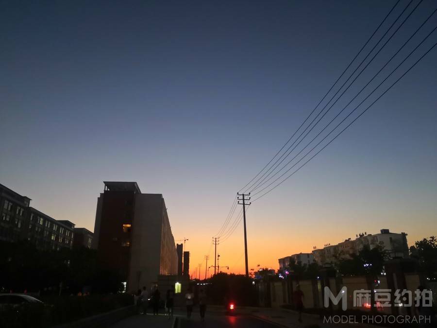 情侣模特