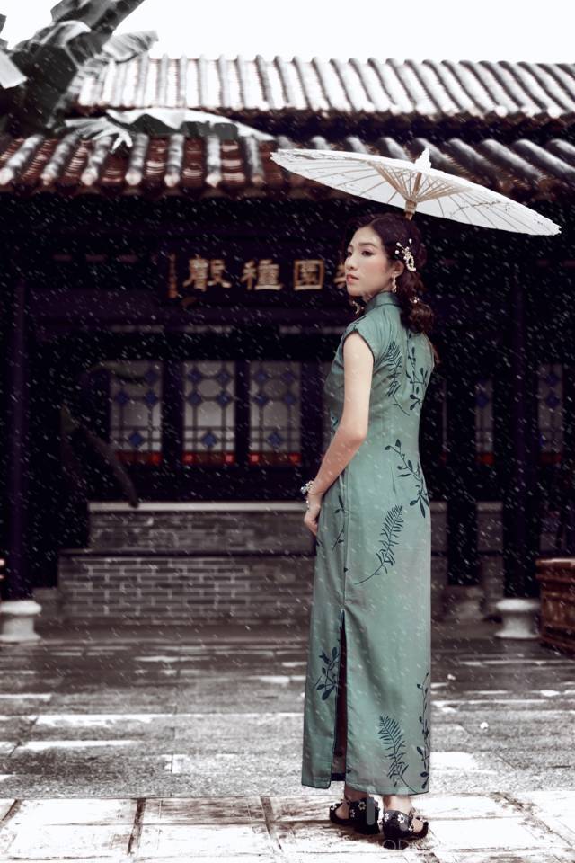 民国模特