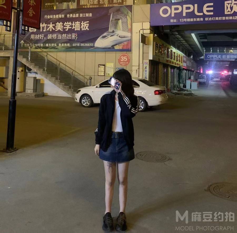 妆容模特