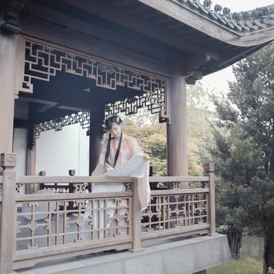 汉服模特
