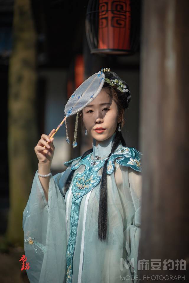 古风模特