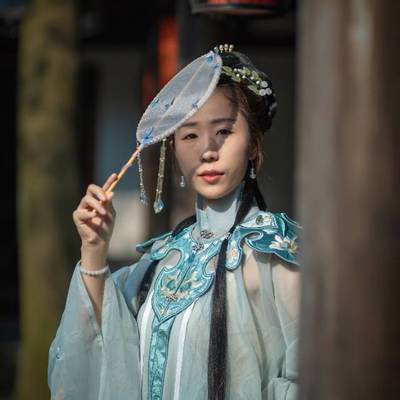 古风模特