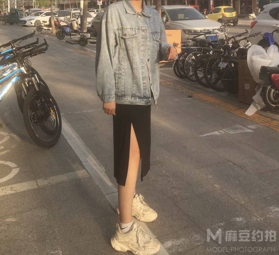 时尚模特