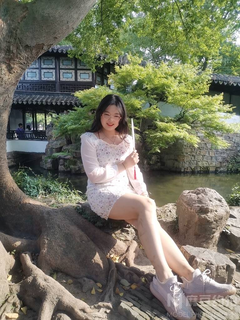 森系模特
