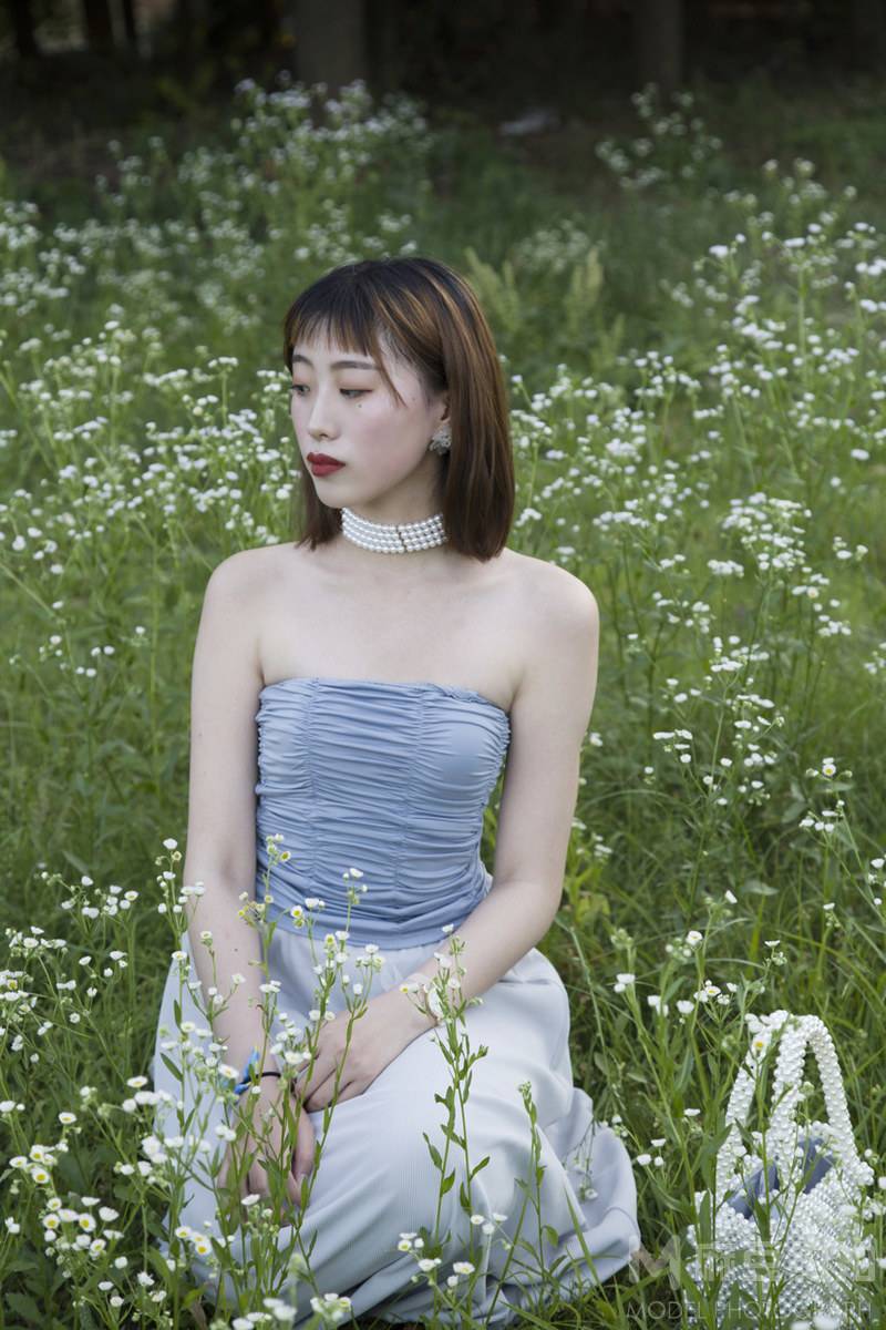 清新模特