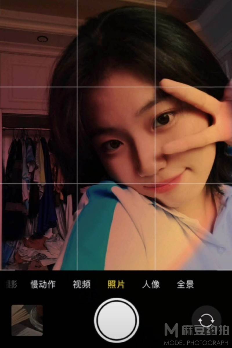 韩系模特