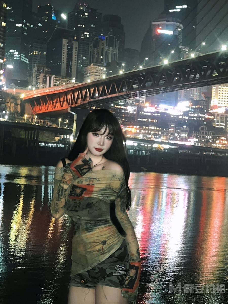 民国模特