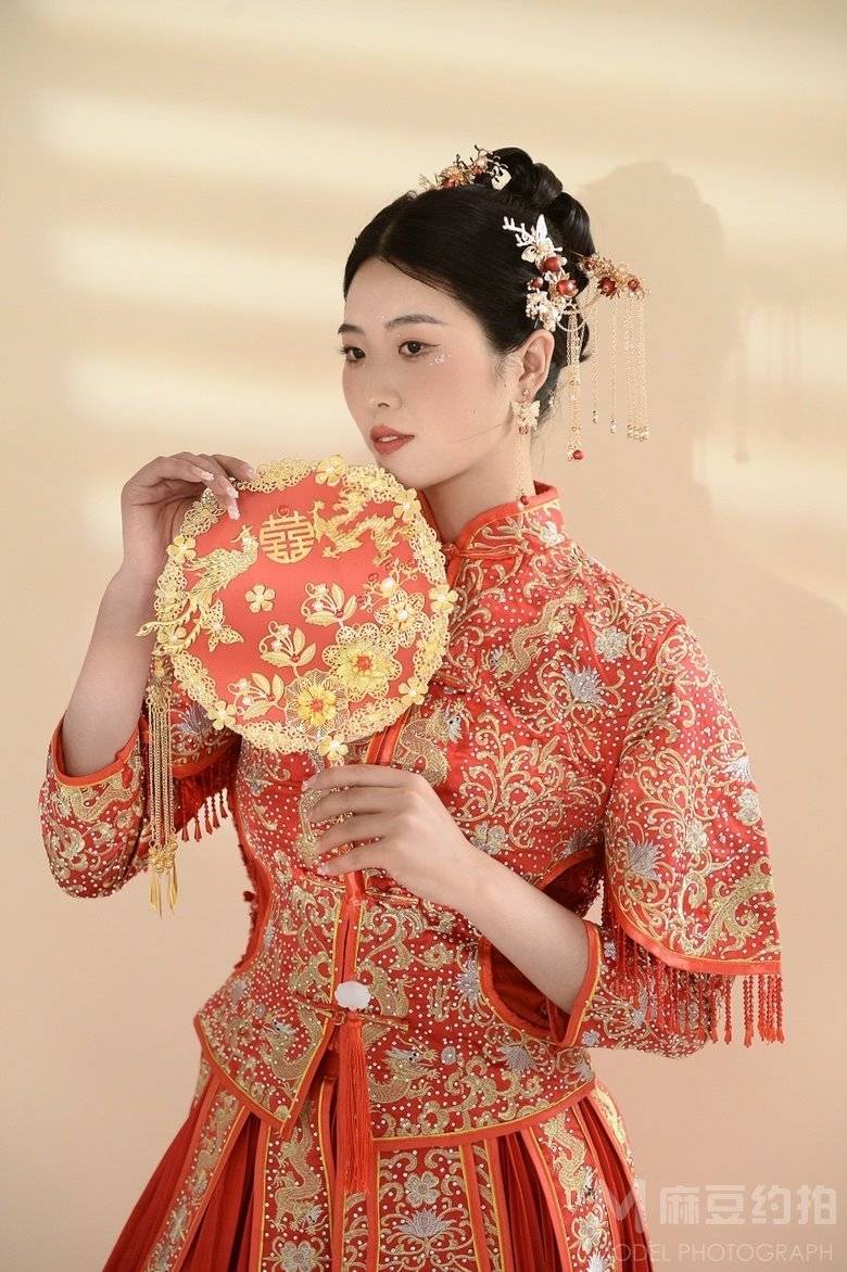 婚礼模特