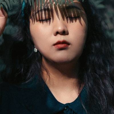 森系模特