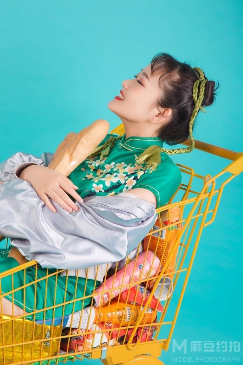旗袍模特