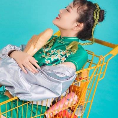旗袍模特