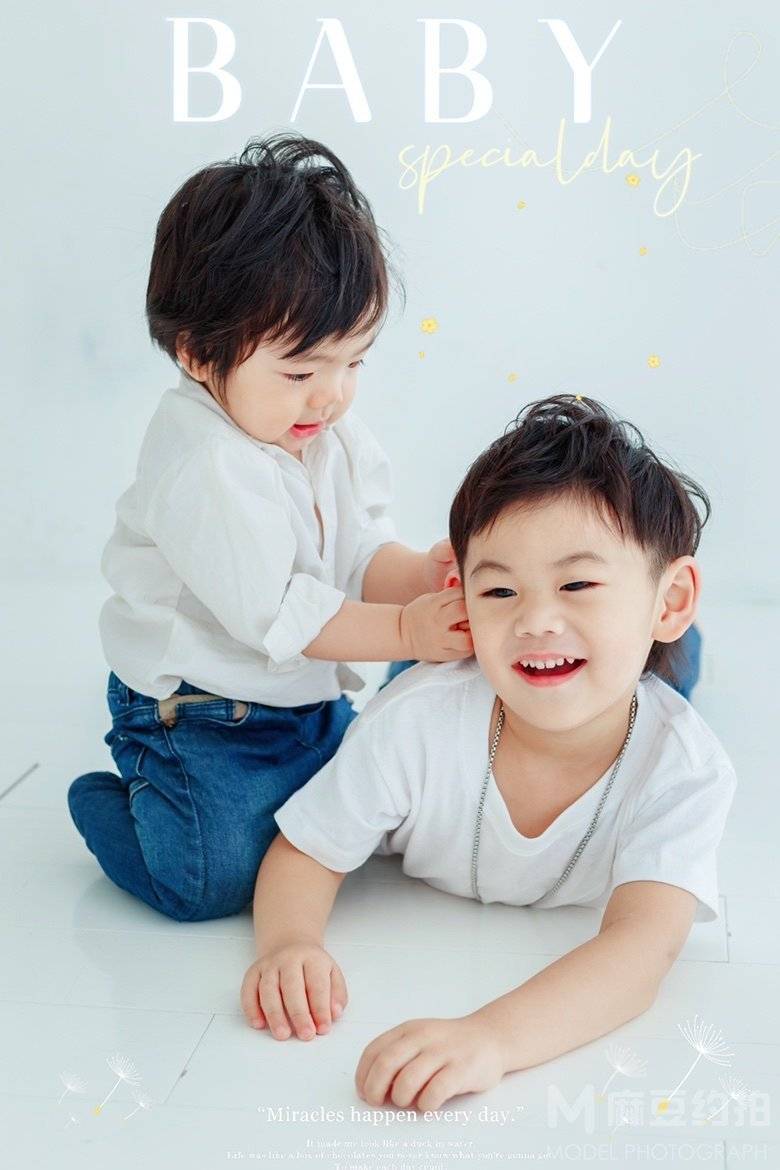 儿童摄影模特