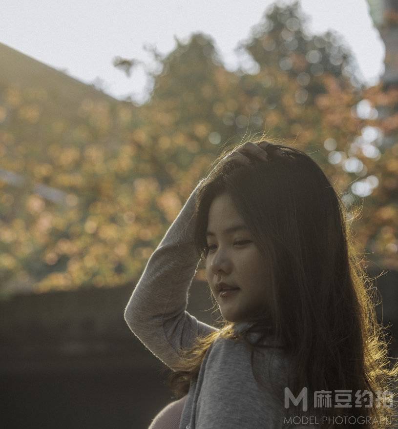 纪实模特