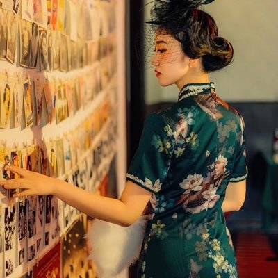 胶片模特