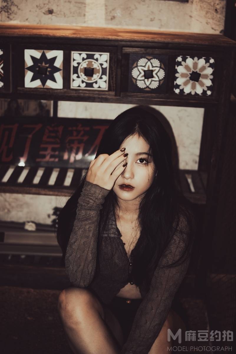 胶片模特
