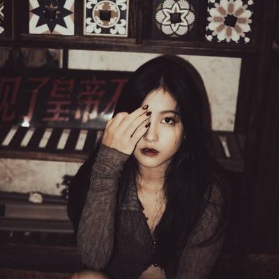 胶片模特