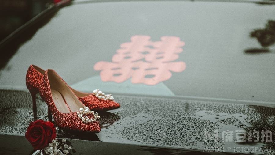 婚礼模特