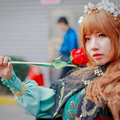少女模特
