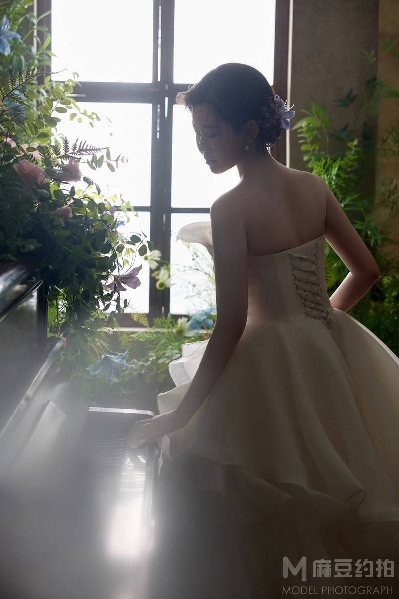 婚礼模特